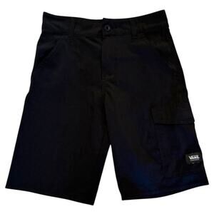 Vans Black Vanphibian Land And Water Chino Shorts Size 10 EUC
